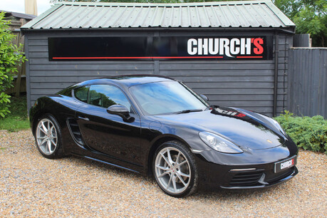 Porsche 718 2.0 718 Cayman 3dr 11