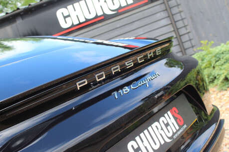 Porsche 718 2.0 718 Cayman 3dr 12