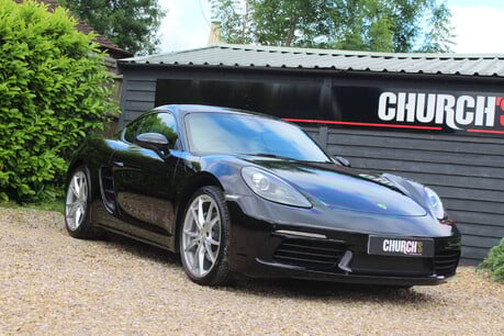Porsche 718 2.0 718 Cayman 3dr 13