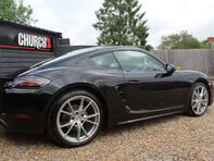 Porsche 718 2.0 718 Cayman 3dr 16