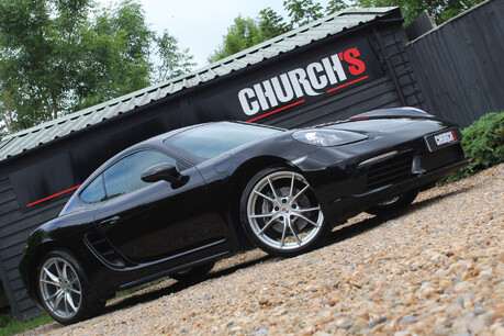 Porsche 718 2.0 718 Cayman 3dr 1