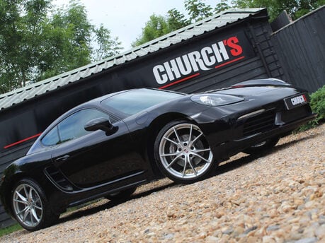 Porsche 718 2.0 718 Cayman 3dr