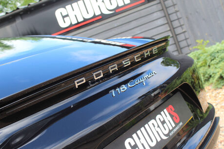 Porsche 718 2.0 718 Cayman 3dr 12