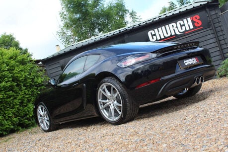 Porsche 718 2.0 718 Cayman 3dr 7