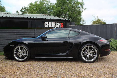 Porsche 718 2.0 718 Cayman 3dr 10