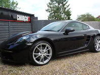 Porsche 718 2.0 718 Cayman 3dr 8
