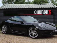 Porsche 718 2.0 718 Cayman 3dr 3