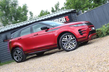 Land Rover Range Rover Evoque 2.0 Range Rover Evoque R-Dynamic HSE D MHEV Auto 4WD 5dr 1