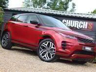 Land Rover Range Rover Evoque 2.0 Range Rover Evoque R-Dynamic HSE D MHEV Auto 4WD 5dr 2