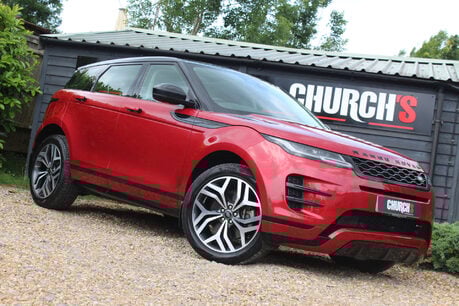 Land Rover Range Rover Evoque 2.0 Range Rover Evoque R-Dynamic HSE D MHEV Auto 4WD 5dr 2