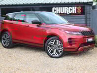 Land Rover Range Rover Evoque 2.0 Range Rover Evoque R-Dynamic HSE D MHEV Auto 4WD 5dr 3