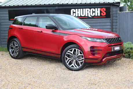 Land Rover Range Rover Evoque 2.0 Range Rover Evoque R-Dynamic HSE D MHEV Auto 4WD 5dr 3