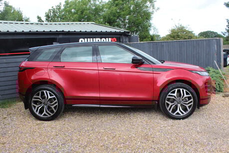Land Rover Range Rover Evoque 2.0 Range Rover Evoque R-Dynamic HSE D MHEV Auto 4WD 5dr 9