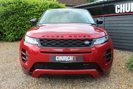 Land Rover Range Rover Evoque 2.0 Range Rover Evoque R-Dynamic HSE D MHEV Auto 4WD 5dr 11