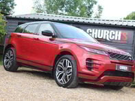 Land Rover Range Rover Evoque 2.0 Range Rover Evoque R-Dynamic HSE D MHEV Auto 4WD 5dr 12