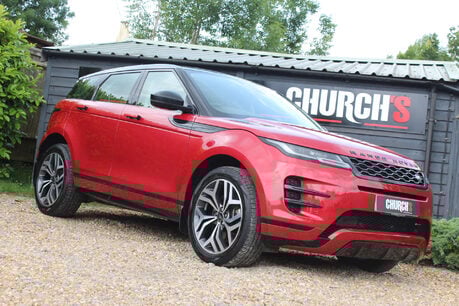 Land Rover Range Rover Evoque 2.0 Range Rover Evoque R-Dynamic HSE D MHEV Auto 4WD 5dr 12