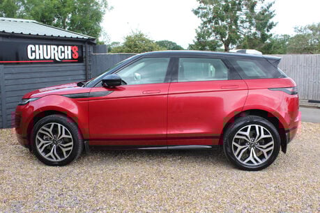 Land Rover Range Rover Evoque 2.0 Range Rover Evoque R-Dynamic HSE D MHEV Auto 4WD 5dr 14