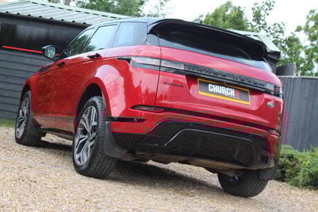 Land Rover Range Rover Evoque 2.0 Range Rover Evoque R-Dynamic HSE D MHEV Auto 4WD 5dr 20