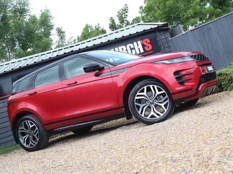 Land Rover Range Rover Evoque 2.0 Range Rover Evoque R-Dynamic HSE D MHEV Auto 4WD 5dr