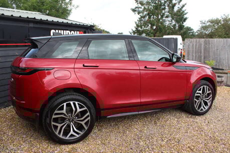 Land Rover Range Rover Evoque 2.0 Range Rover Evoque R-Dynamic HSE D MHEV Auto 4WD 5dr 10