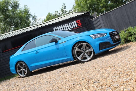 Audi A5 2.0 A5 Black Edition 40 TFSI Semi-Auto 2dr 1