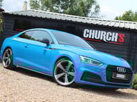 Audi A5 2.0 A5 Black Edition 40 TFSI Semi-Auto 2dr 2