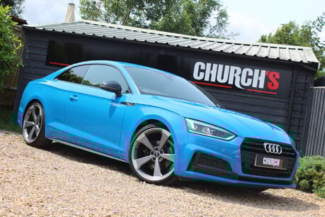Audi A5 2.0 A5 Black Edition 40 TFSI Semi-Auto 2dr 2
