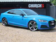 Audi A5 2.0 A5 Black Edition 40 TFSI Semi-Auto 2dr 3