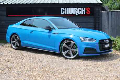 Audi A5 2.0 A5 Black Edition 40 TFSI Semi-Auto 2dr 3
