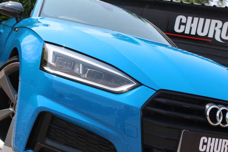 Audi A5 2.0 A5 Black Edition 40 TFSI Semi-Auto 2dr 4