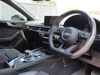 Audi A5 2.0 A5 Black Edition 40 TFSI Semi-Auto 2dr 5