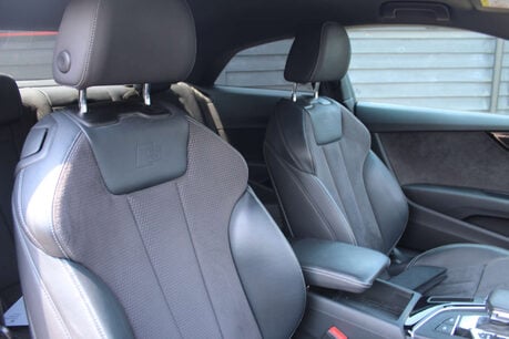 Audi A5 2.0 A5 Black Edition 40 TFSI Semi-Auto 2dr 7