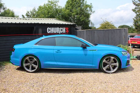 Audi A5 2.0 A5 Black Edition 40 TFSI Semi-Auto 2dr 8