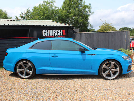 Audi A5 2.0 A5 Black Edition 40 TFSI Semi-Auto 2dr 