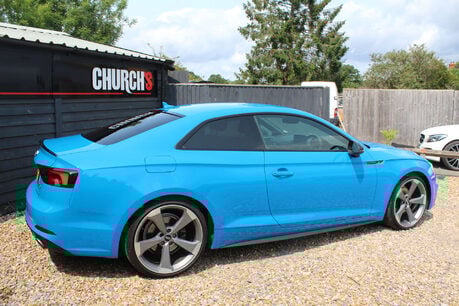 Audi A5 2.0 A5 Black Edition 40 TFSI Semi-Auto 2dr 9