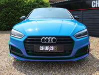 Audi A5 2.0 A5 Black Edition 40 TFSI Semi-Auto 2dr 11