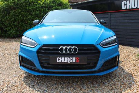 Audi A5 2.0 A5 Black Edition 40 TFSI Semi-Auto 2dr 11
