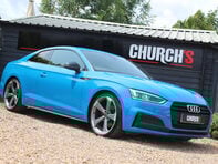 Audi A5 2.0 A5 Black Edition 40 TFSI Semi-Auto 2dr 12