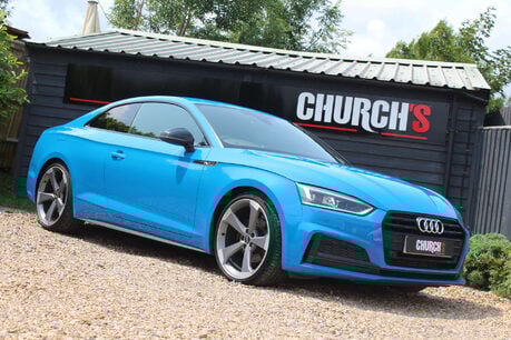 Audi A5 2.0 A5 Black Edition 40 TFSI Semi-Auto 2dr 12