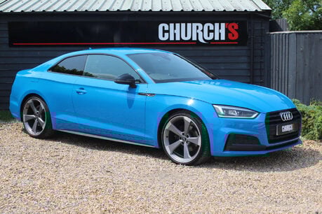 Audi A5 2.0 A5 Black Edition 40 TFSI Semi-Auto 2dr 13