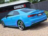 Audi A5 2.0 A5 Black Edition 40 TFSI Semi-Auto 2dr 14