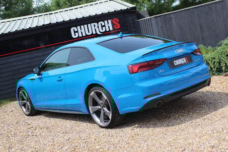 Audi A5 2.0 A5 Black Edition 40 TFSI Semi-Auto 2dr 14