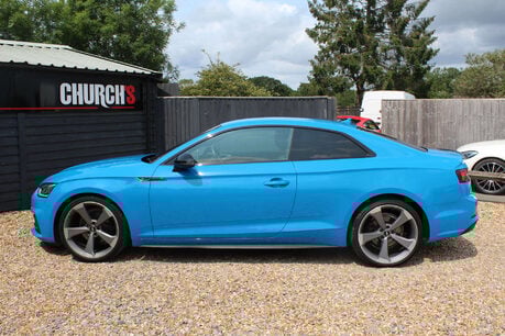 Audi A5 2.0 A5 Black Edition 40 TFSI Semi-Auto 2dr 15