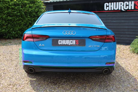 Audi A5 2.0 A5 Black Edition 40 TFSI Semi-Auto 2dr 18