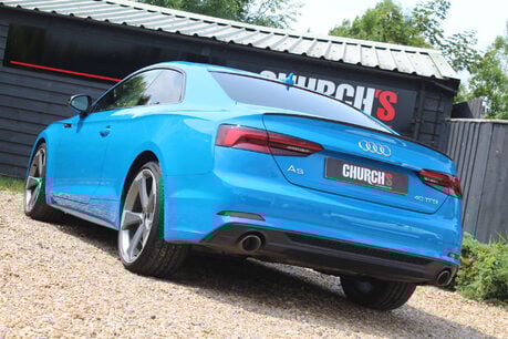 Audi A5 2.0 A5 Black Edition 40 TFSI Semi-Auto 2dr 19
