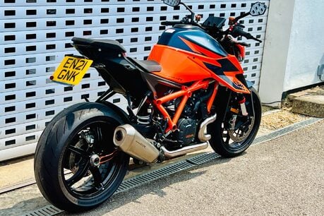 KTM 1290 Super Duke R 1290 Super Duke R 4