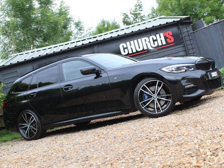 BMW 3 Series 2.0 320d xDrive M Sport Auto 4WD 5dr