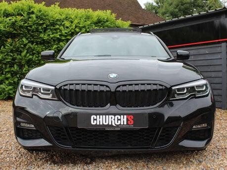 BMW 3 Series 2.0 320d xDrive M Sport Auto 4WD 5dr 