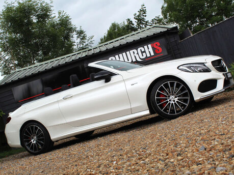 Mercedes-Benz C Class 3.0 AMG C 43 Premium+ 4Matic Auto 4WD 2dr