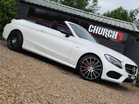 Mercedes-Benz C Class 3.0 AMG C 43 Premium+ 4Matic Auto 4WD 2dr 2